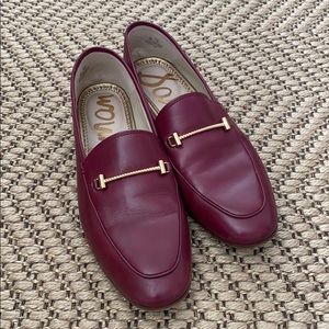 Sam Edelman Lior Loafer- burgundy